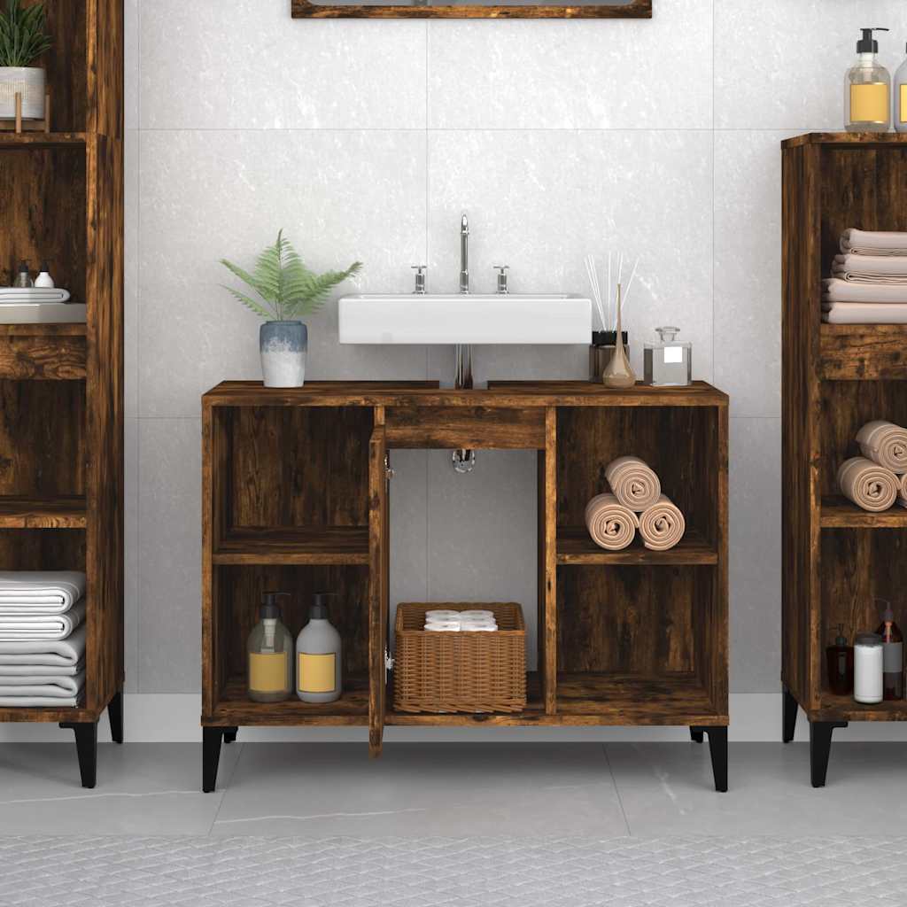 Mobile Lavabo in legno multistrato