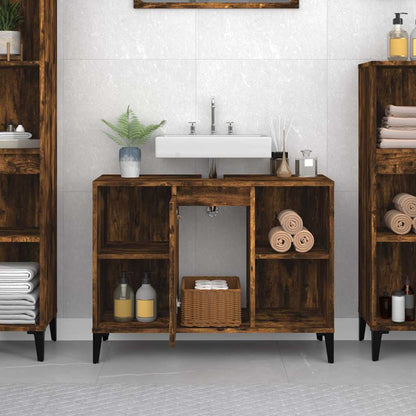 Mobile Lavabo in legno multistrato