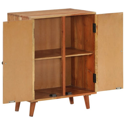 Credenza 60x35x74 cm in Legno Massello di Acacia - homemem39