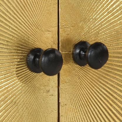 Mobile Porta TV 110x30x45 cm in Legno Massello di Mango - homemem39