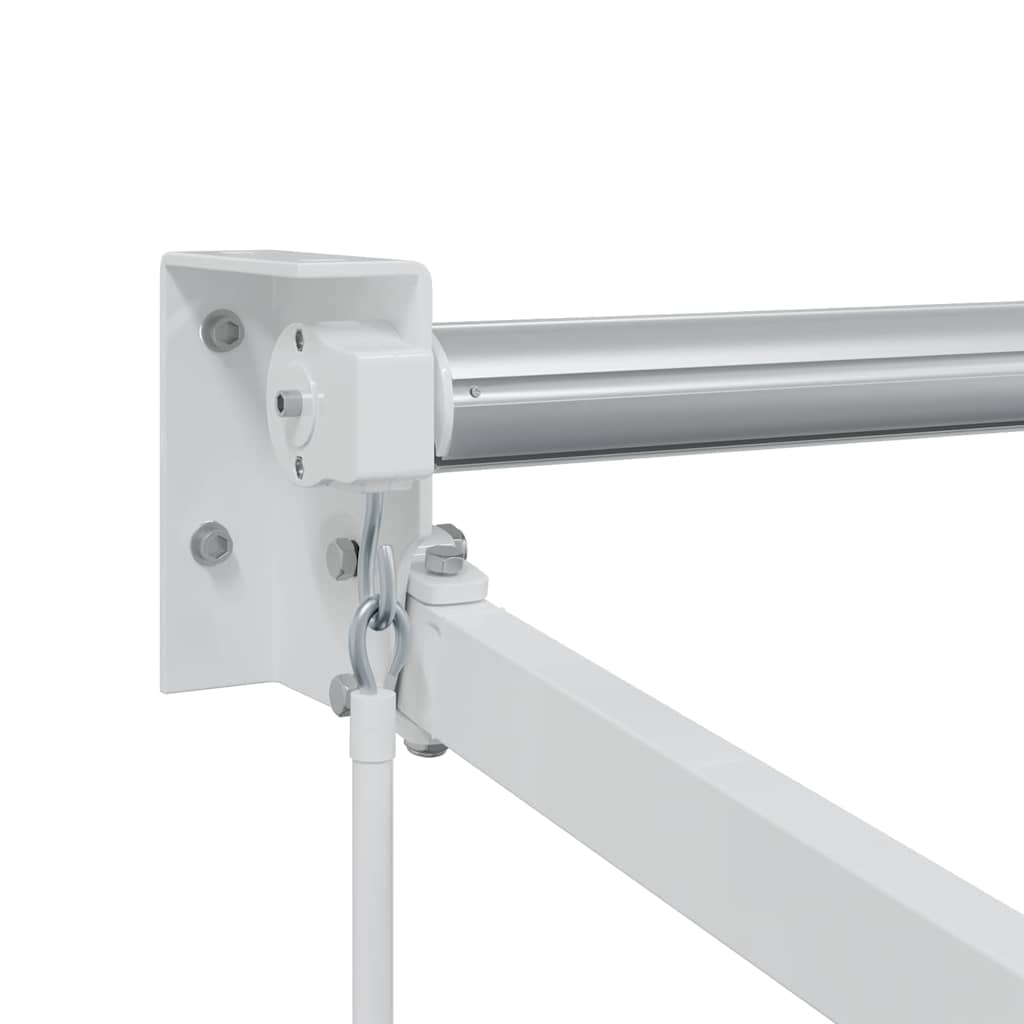 Telaio per tende da sole retrattile Bianco 300 x 250 cm | homemem39