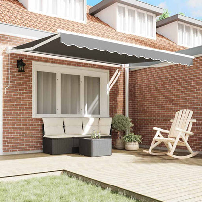 Telaio per tende da sole retrattile Bianco 300 x 250 cm | homemem39