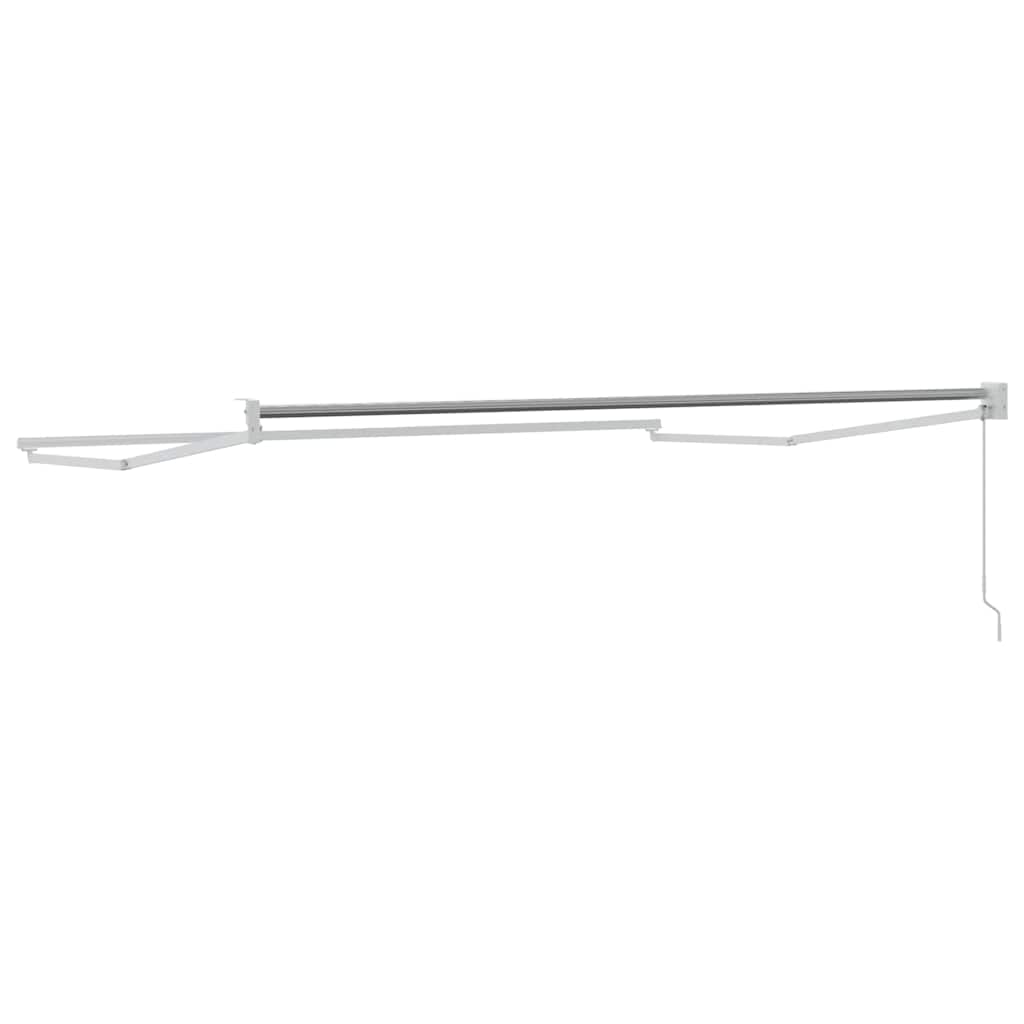 Telaio per tende da sole retrattile Bianco 300 x 250 cm
