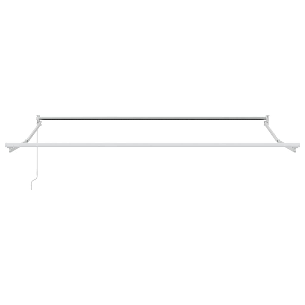 Telaio per tende da sole retrattile Bianco 300 x 250 cm | homemem39