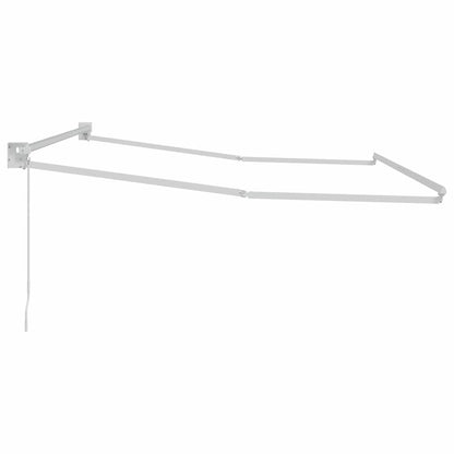 Telaio per tende da sole retrattile Bianco 350 x 250 cm | homemem39