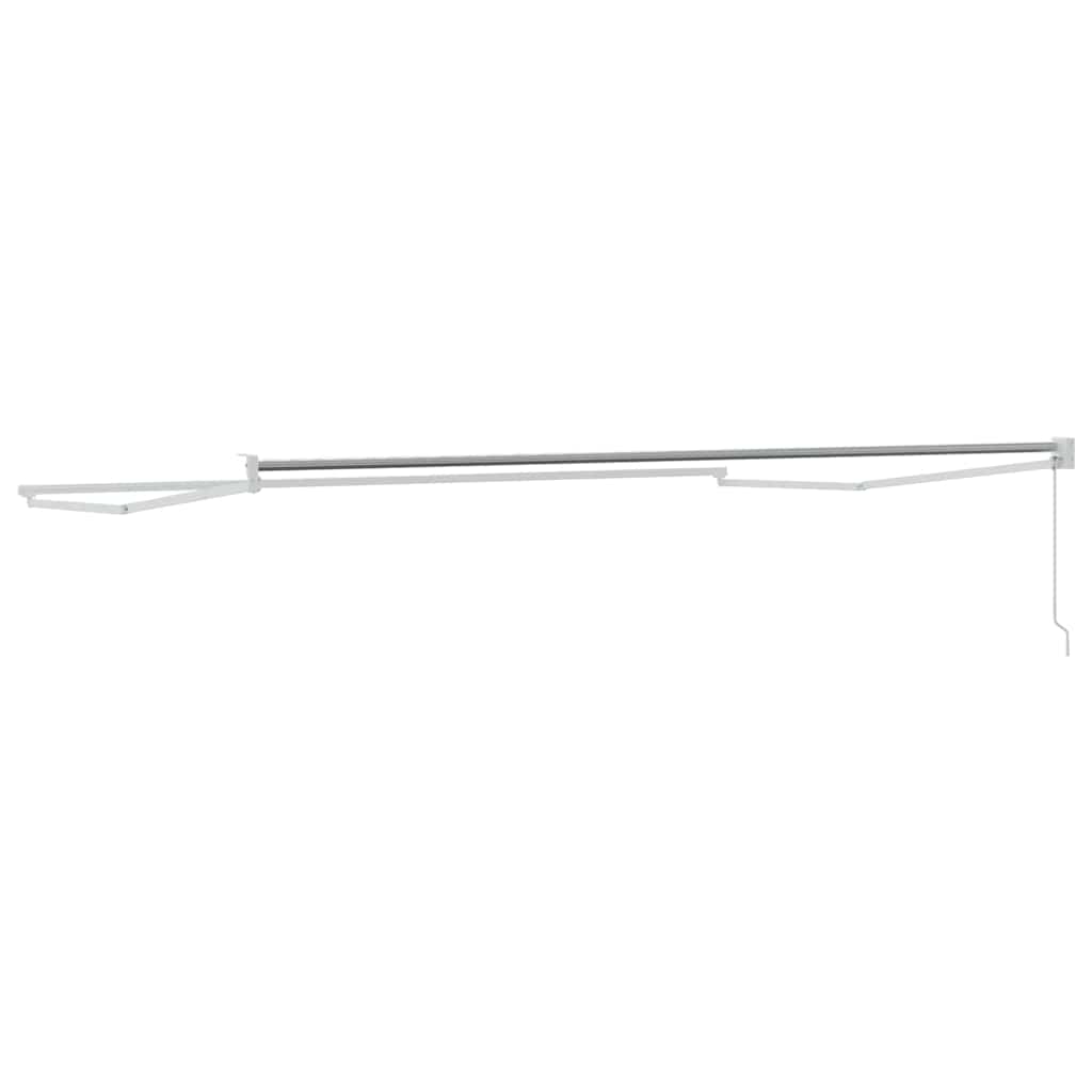 Telaio per tende da sole retrattile Bianco 400 × 300 cm | homemem39