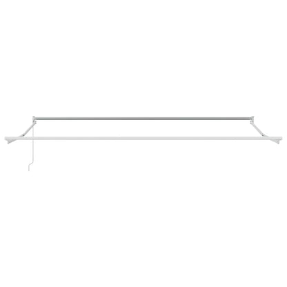 Telaio per tende da sole retrattile Bianco 400 × 300 cm | homemem39