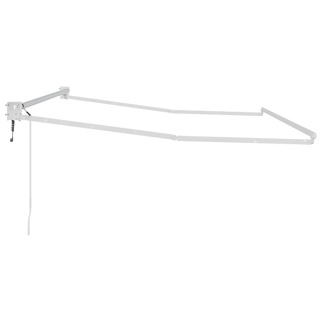 Telaio per tende da sole retrattile Bianco 300 x 250 cm | homemem39