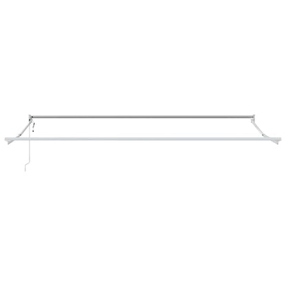Telaio per tende da sole retrattile Bianco 450 × 300 cm | homemem39
