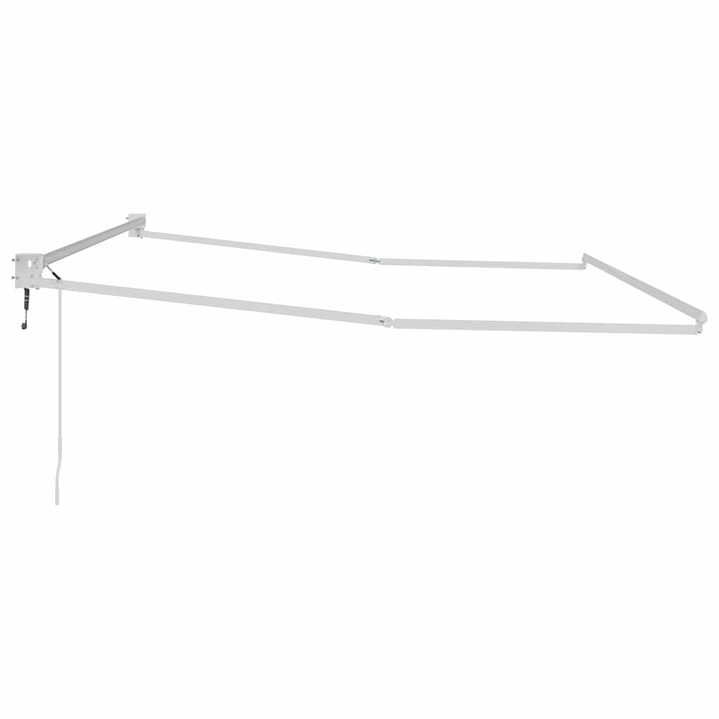 Telaio per tende da sole retrattile Bianco 450 × 300 cm | homemem39