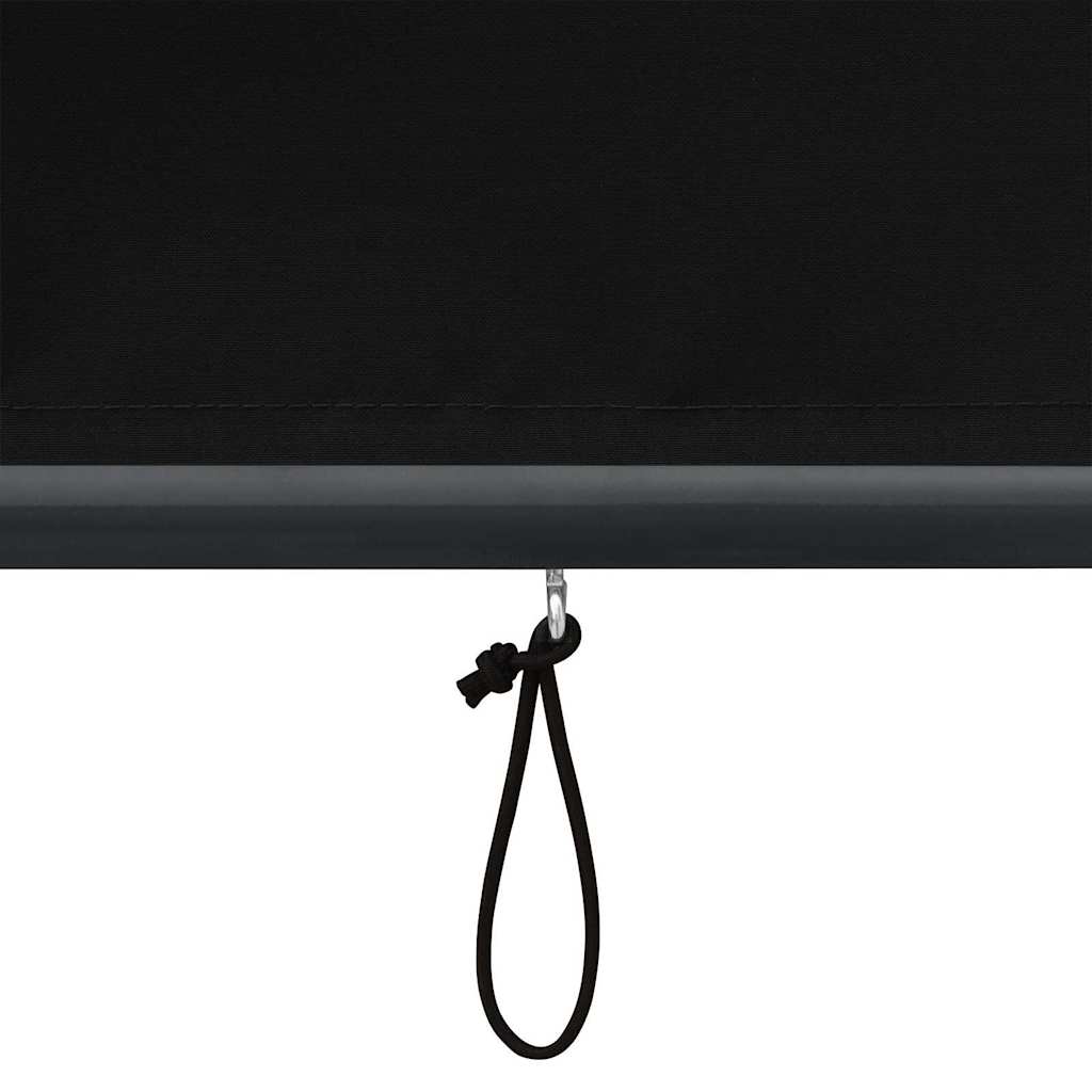 Tenda a rullo Antracite 180 x 250 cm Tessuto e Alluminio