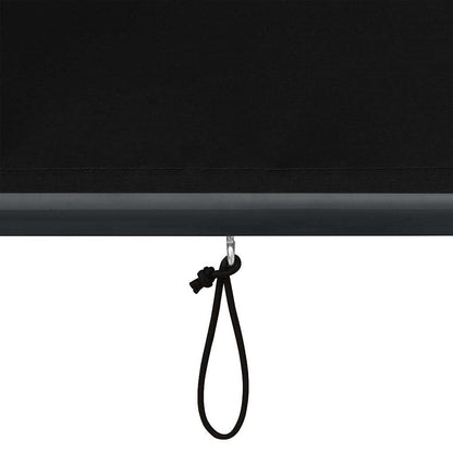 Tenda a rullo Antracite 180 x 250 cm Tessuto e Alluminio