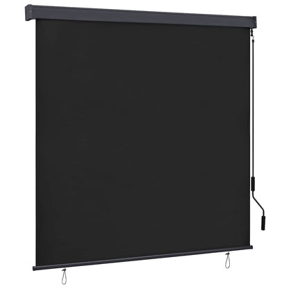 Tenda a rullo Rigato Antracite 180 x 250 cm Tessuto e Alluminio | homemem39
