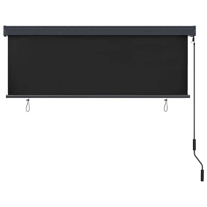 Tenda a rullo Antracite 180 x 250 cm Tessuto e Alluminio