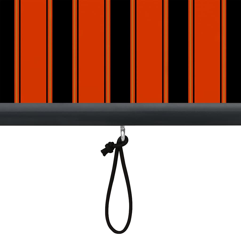 Tenda a rullo con tende Rigato Arancione e Marrone 180 x 250 cm | homemem39