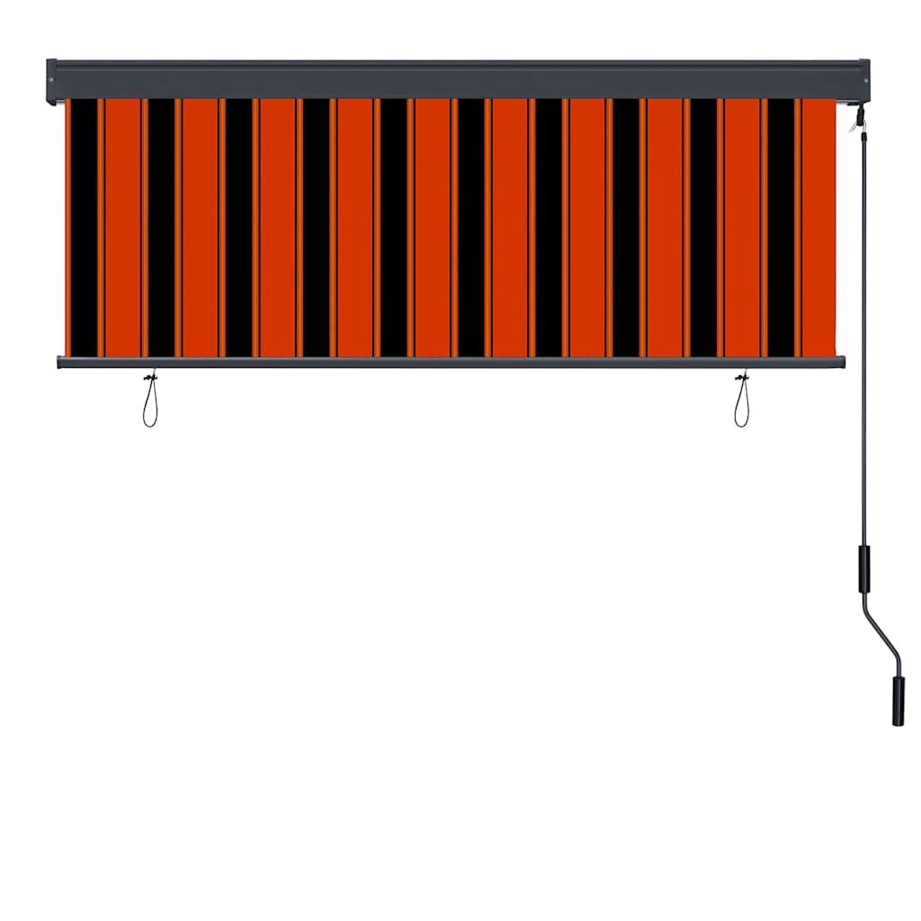 Tenda a rullo Arancione e Marrone 180 x 250 cm