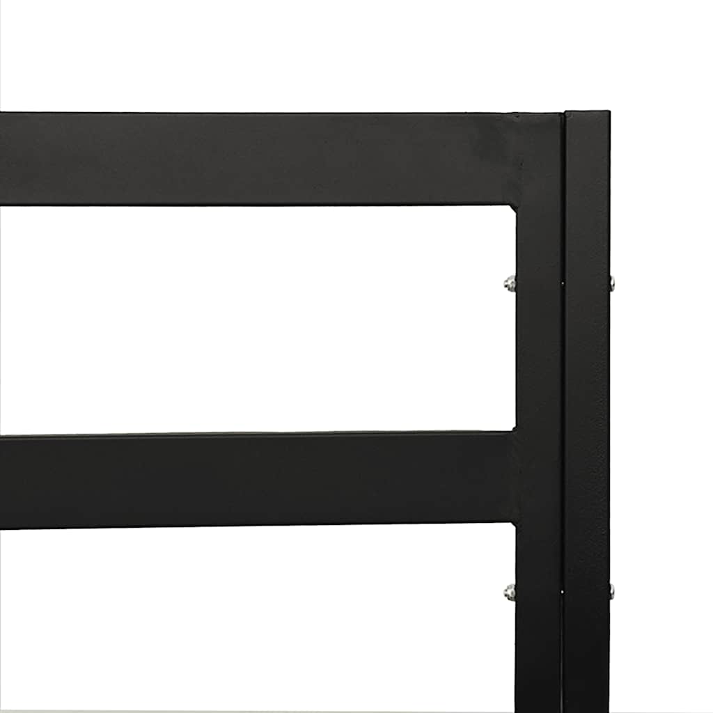 Sedie da Giardino con Cuscini Grigi 2pz 68x76x79 cm Acciaio | homemem39