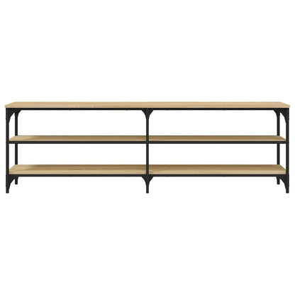 Mobile Porta TV Rovere Sonoma 160x30x50 cm in Legno Multistrato
