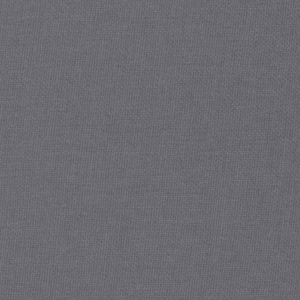 Sedia Relax Grigio Scuro in Tessuto - homemem39