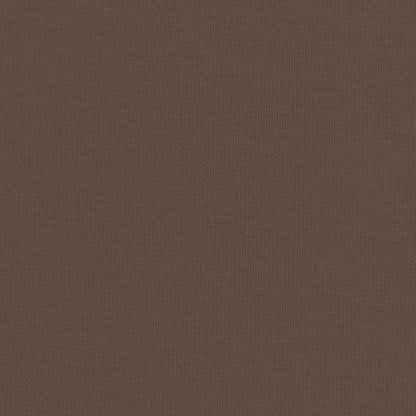 Sedia Relax Marrone Scuro in Tessuto - homemem39