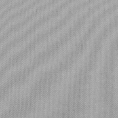 Sedia a Dondolo Grigio Chiaro in Tessuto - homemem39