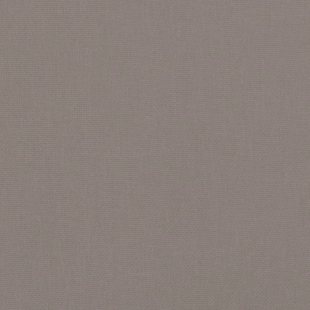 Sedia a Dondolo Tortora in Tessuto - homemem39