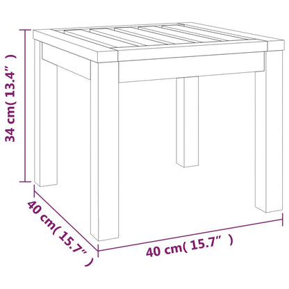 Set da Pranzo da Giardino 9pz con Cuscini Legno Massello Acacia | homemem39