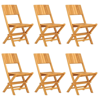 Set da Pranzo da Giardino 7 pz in Legno Massello di Teak | homemem39