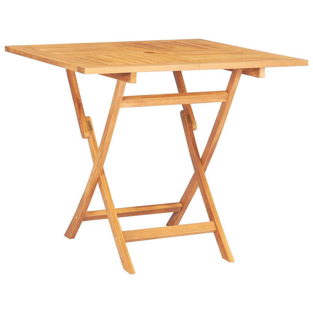 Set da Pranzo per Giardino 5 pz in Legno Massello di Teak | homemem39