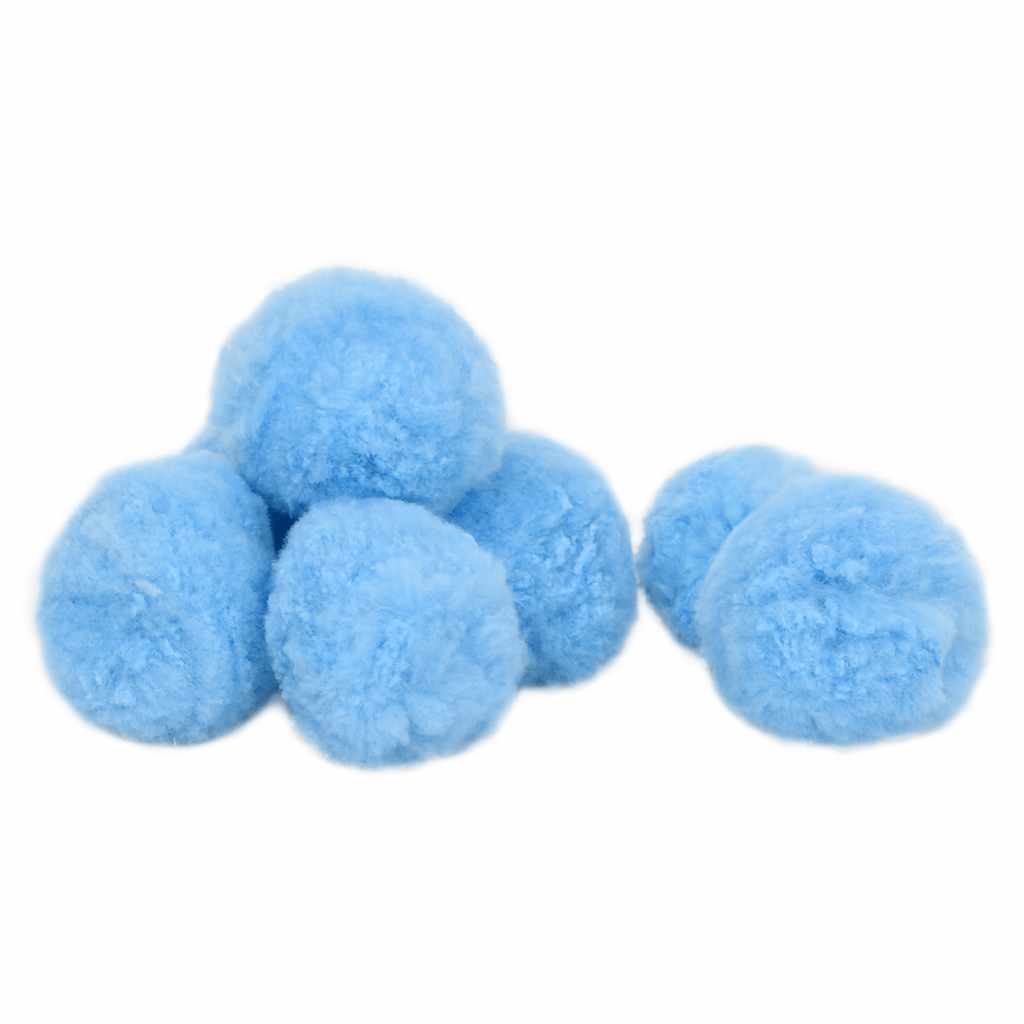 Sfere Filtranti Antibatteriche Piscina Blu 2100 g Polietilene | homemem39
