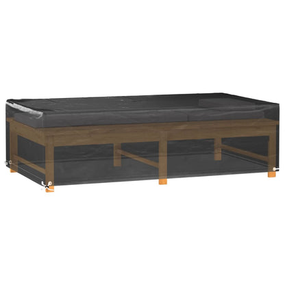 Coperture Mobili Giardino 2pz 8Occhielli 125x70x35 Rettangolari | homemem39