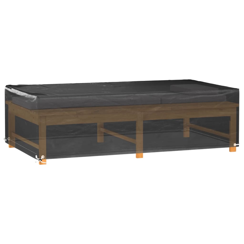 Coperture Mobili Giardino 2pz 8Occhielli Rettangolari