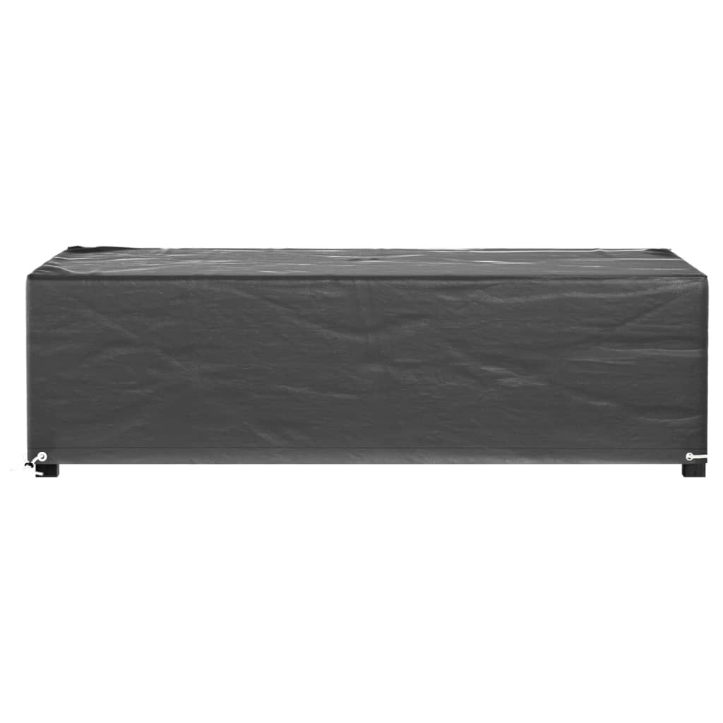 Coperture Mobili Giardino 2pz 8Occhielli Rettangolari