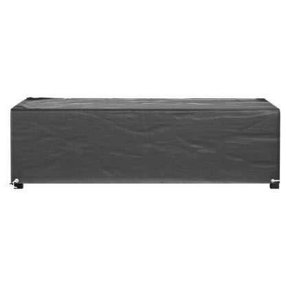 Coperture Mobili Giardino 2pz 8Occhielli Rettangolari