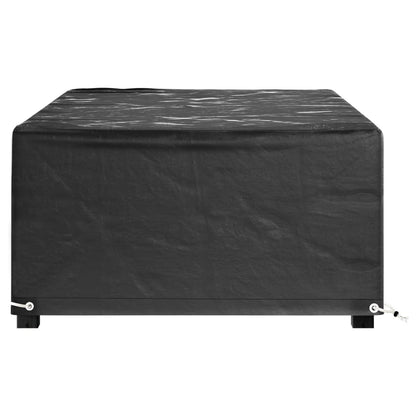 Coperture Mobili Giardino 2pz 8Occhielli Rettangolari