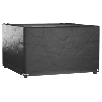Coperture Mobili Giardino 2pz 8 Occhielli 125x125x75cm Quadrate | homemem39
