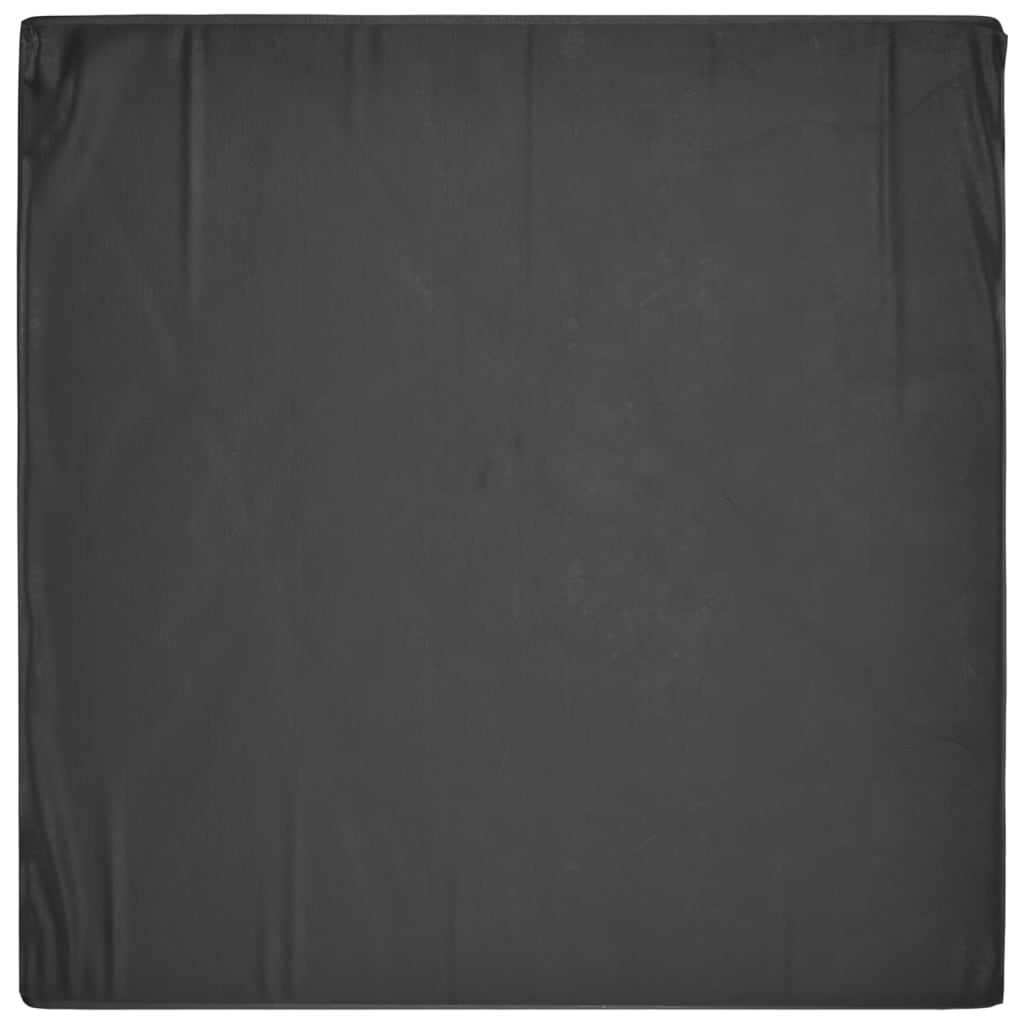 Coperture Mobili Giardino 2pz 8 Occhielli 125x125x75cm Quadrate | homemem39