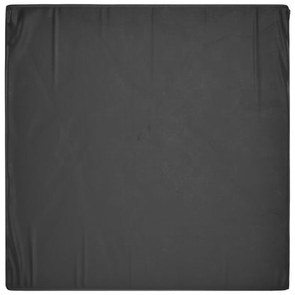 Coperture Mobili Giardino 2pz 8 Occhielli 125x125x75cm Quadrate - homemem39