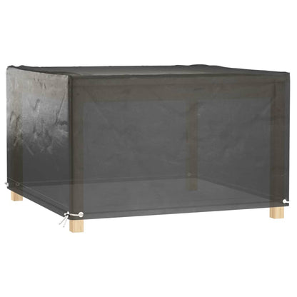 Coperture Mobili Giardino 2pz 8 Occhielli 132x132x80cm Quadrate | homemem39