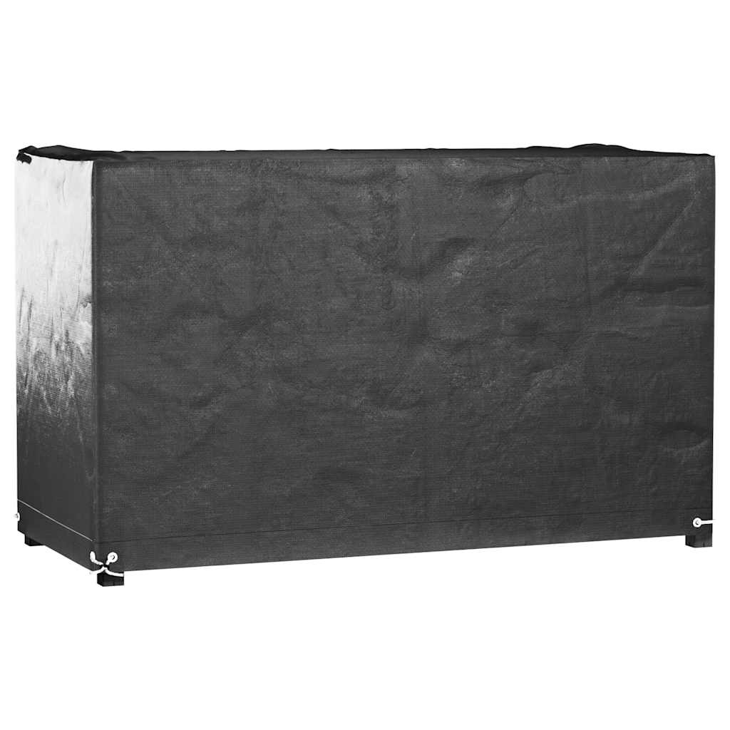 Copri Mobili Giardino 2pz 8 Occhielli 160x120x75cm Rettangolare | homemem39