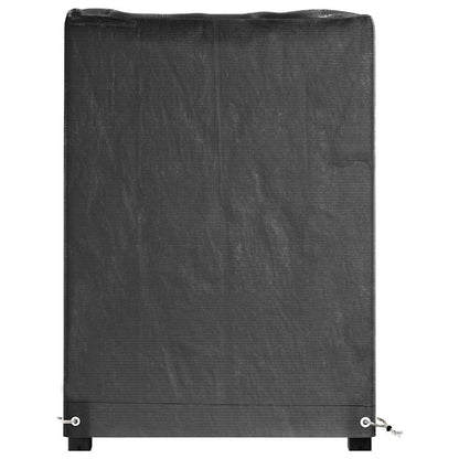 Copri Mobili Giardino 2pz 8 Occhielli 160x120x75cm Rettangolare | homemem39