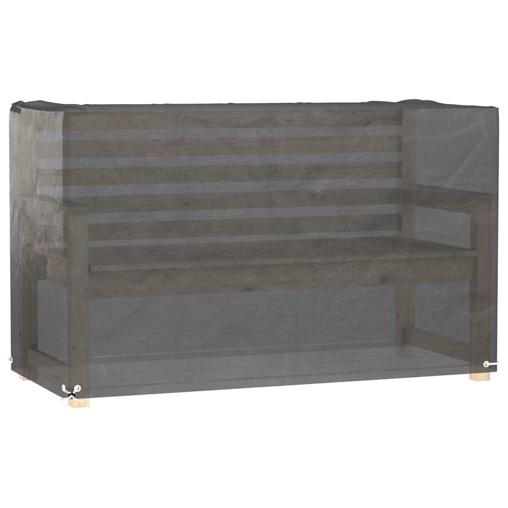 Copri Mobili Giardino 2pz 8 Occhielli 170x94x70 cm Rettangolare | homemem39
