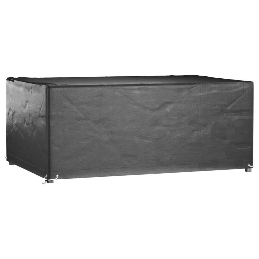 Copri Mobili Giardino 2pz 8 Occhielli 180x122x75cm Rettangolare | homemem39