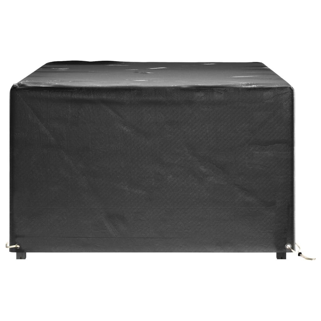 Copri Mobili Giardino 2pz 8 Occhielli 180x122x75cm Rettangolare - homemem39