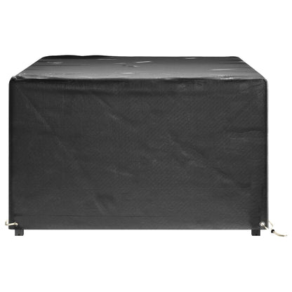 Copri Mobili Giardino 2pz 8 Occhielli 180x122x75cm Rettangolare - homemem39