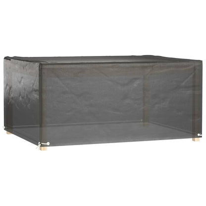 Copri Mobili Giardino 2pz 8 Occhielli 180x135x80cm Rettangolare | homemem39