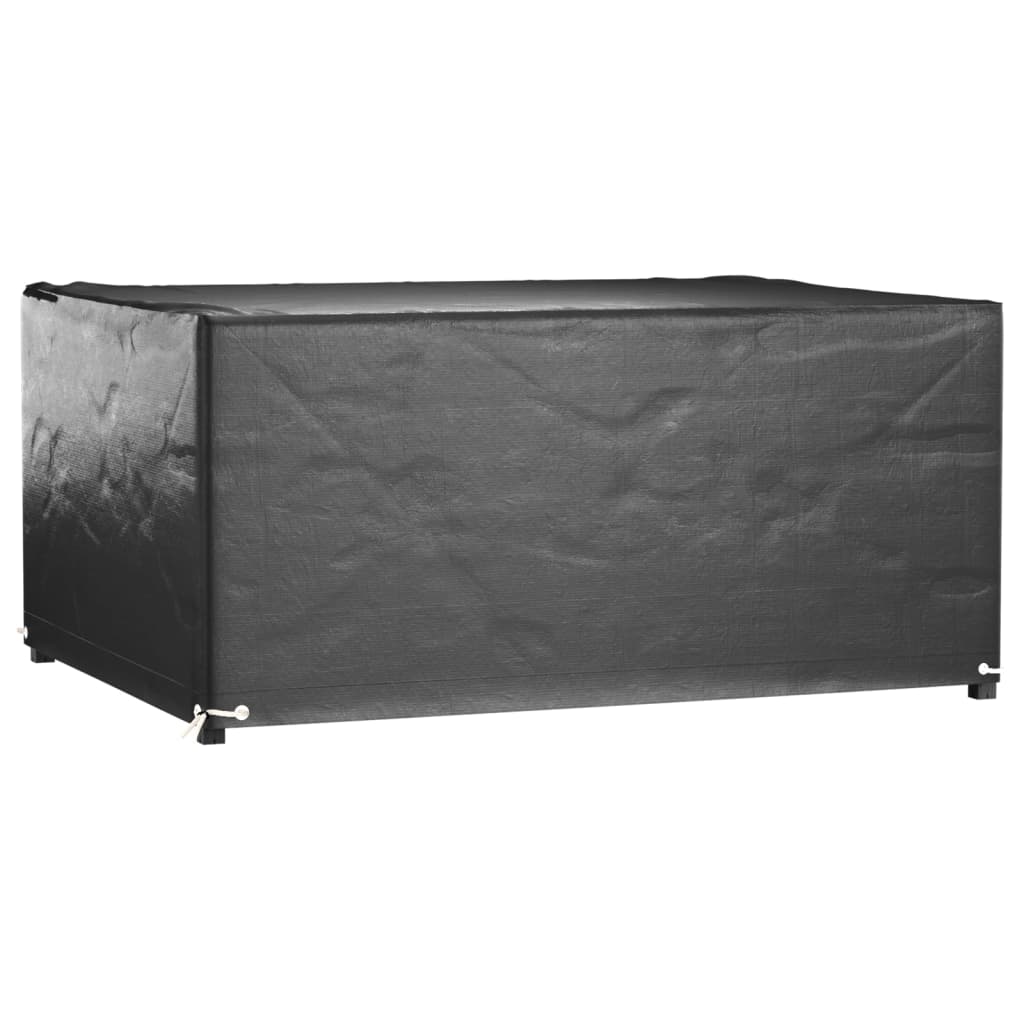 Copri Mobili Giardino 2pz 8 Occhielli 180x135x80cm Rettangolare | homemem39