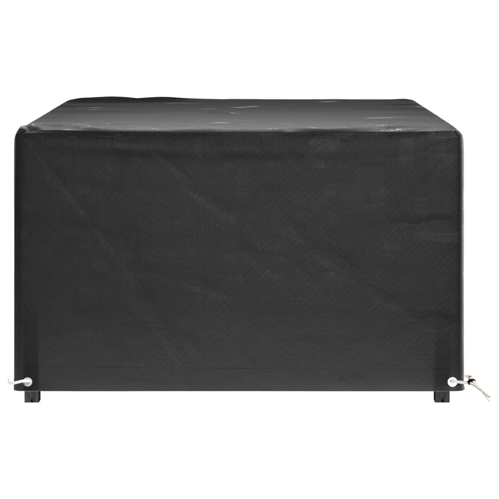 Copri Mobili Giardino 2pz 8 Occhielli 180x135x80cm Rettangolare | homemem39