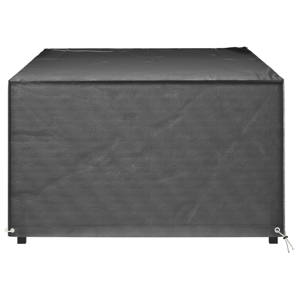Copri Mobili Giardino 2pz 12Occhielli 213x132x75cm Rettangolare | homemem39