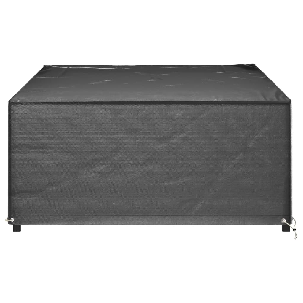 Copri Mobili Giardino 2pz 12Occhielli 227x152x65cm Rettangolare | homemem39